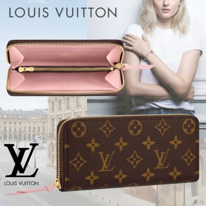LOUIS VUITTON M61298  ポルトフォイユ・クレマンス財布
